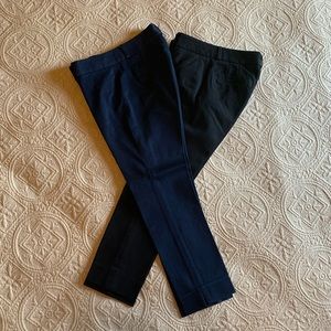 Banana Republic 00P Tailored Suit Pants